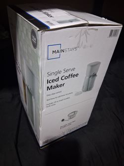 Iced Coffee maker