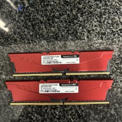 T-force Vulcan Z 8gb DDR4 3600 Mhz 