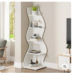 Corner Bookcase In Box