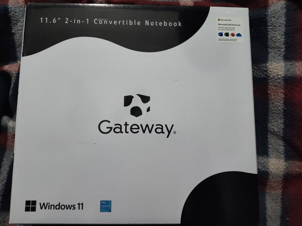 Windows 11 Gateway Convertible Notebook