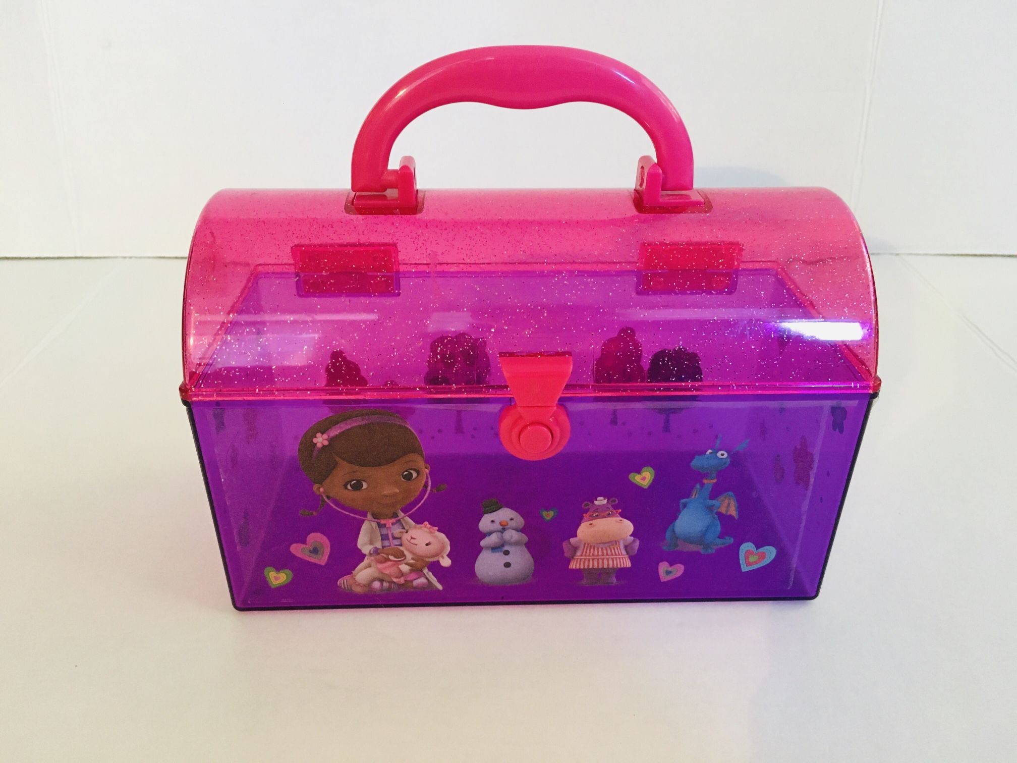 Doc McStuffins Clear Box