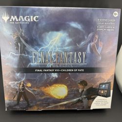 Wizards of The Coast - Magic: The Gathering - Final Fantasy IX Scene Box - Children Of Fate