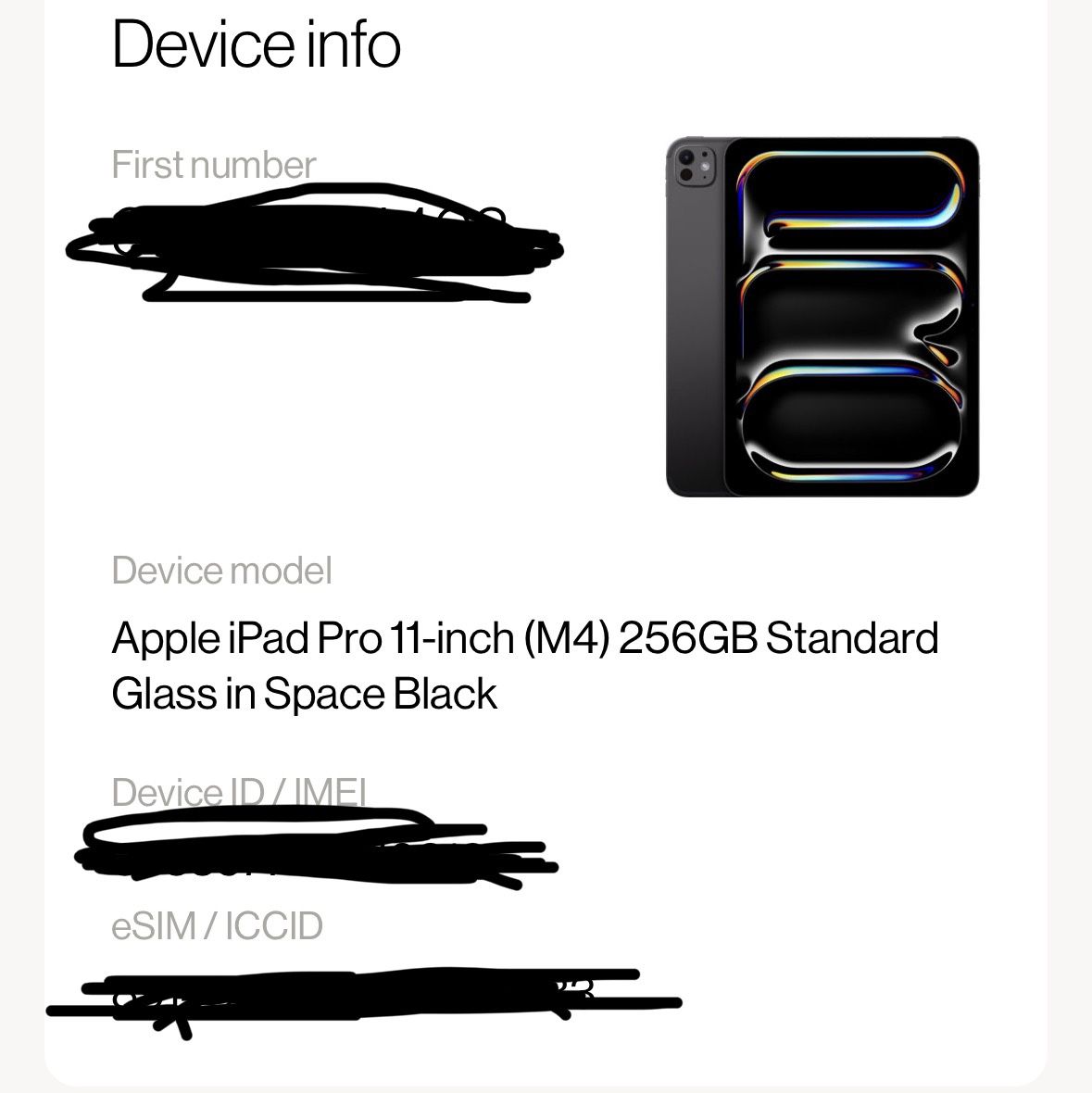 iPad Pro 11-inch M4