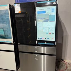 Samsung 4 Door Bespoke Refrigerator With Family Hun