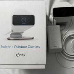 Indoor And Outdoor Camera