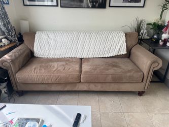 Sofa and coffee table