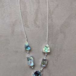 Gorgeous Abalone Necklace 