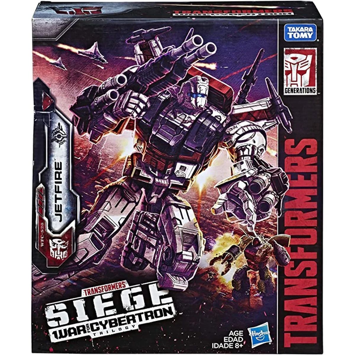 Transformers Commander Class Jetfire