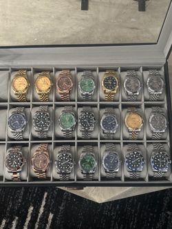 Luxury watches