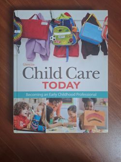 Glencoe Child Care Today - Textbook