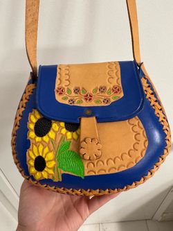New Mexican crossbody bag