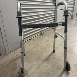 Walker With Wheels