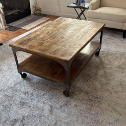 Coffee Table (Moving Sales)