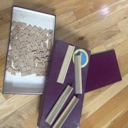 Vintage Selchow & Righter Co. 1948 Scrabble Game in Miami