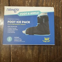 NEWGO Ice Pack Foot Ankle Ice Pack Wrap 