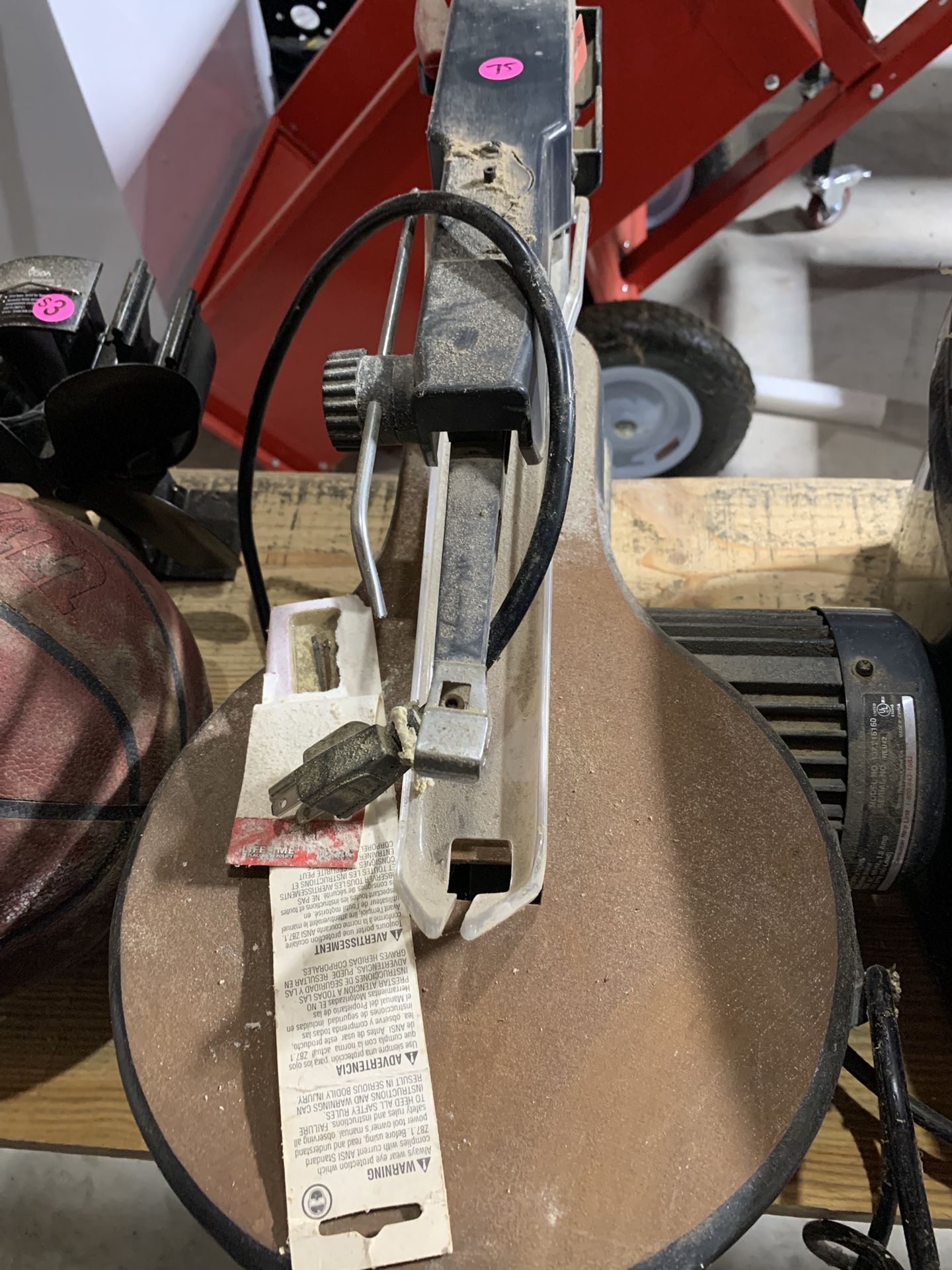 Craftsman’s Scroll Saw