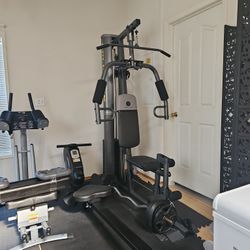 Different Exercise Machines