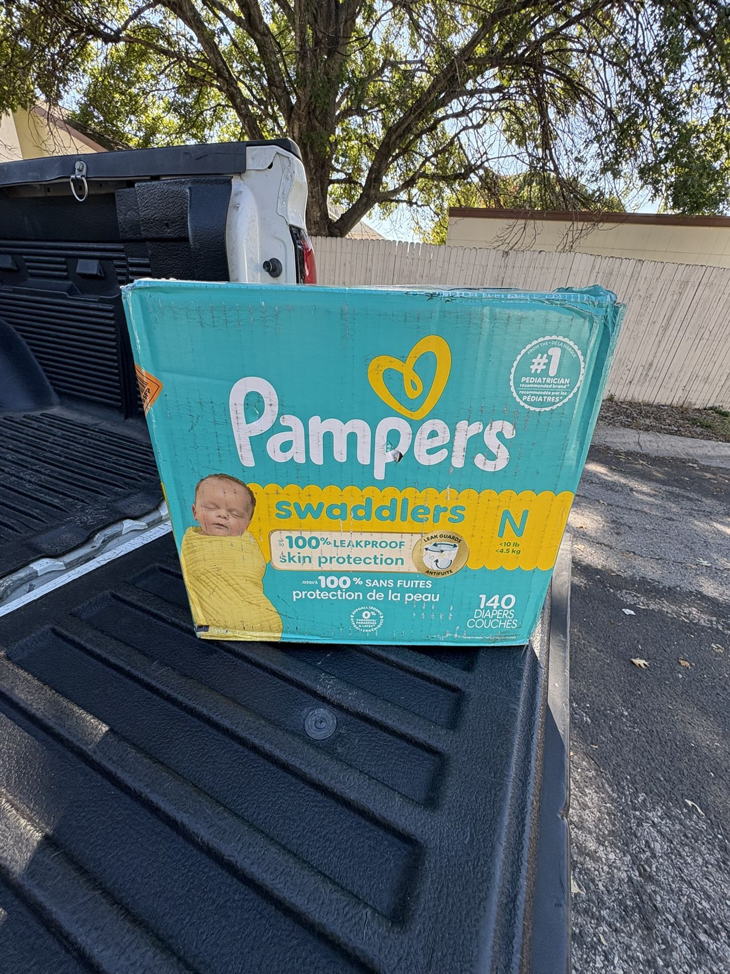 Pampers Swaddlers Newborn 140ct