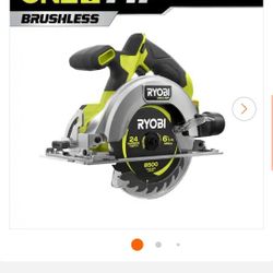 Ryobi 6 1/2 Circular Saw