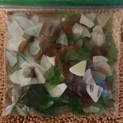 Organic Sea Glass