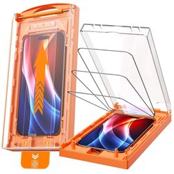 3 Packs for iPhone 16 Pro Screen Protector 6.3''