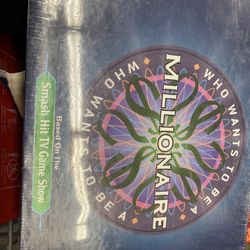 Who Wants To Be A Millionaire Board Game