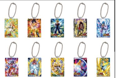 Dragon Ball Z Acrylic Charms keychain