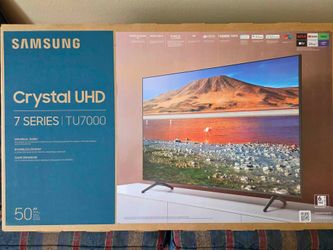 Samsung 50" Crystal UHD 7 Series TU7000