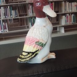VINTAGE CERAMIC DUCK BEAUTIFIL
