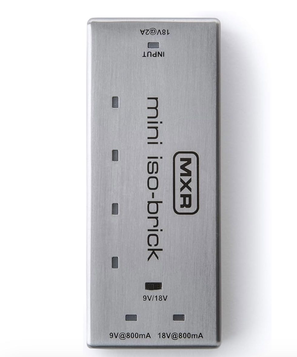 Dunlop MXR M239 Mini ISO-brick Power Supply