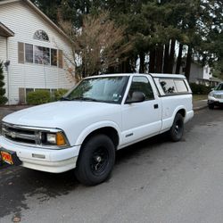 1996 Chevrolet S-10