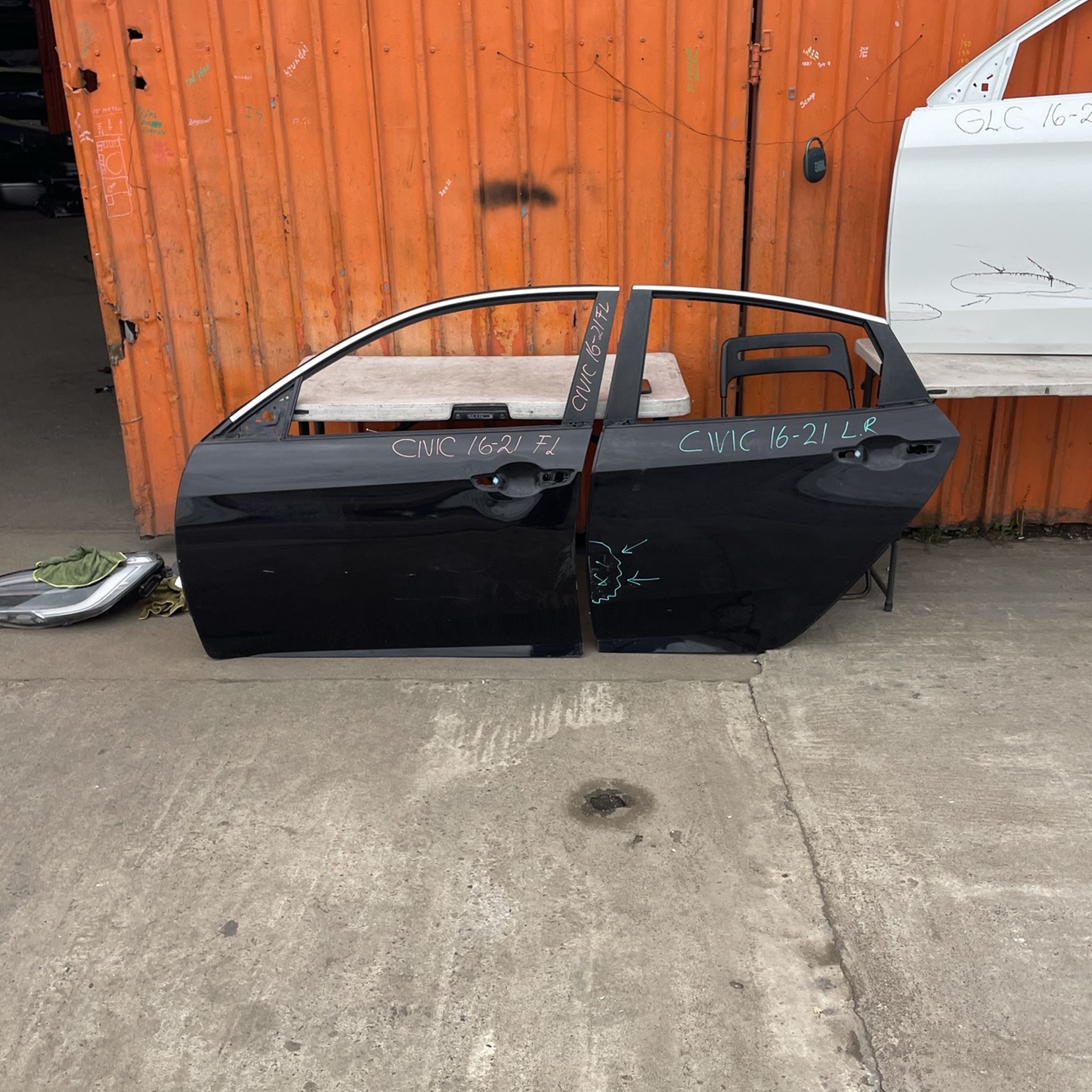 2016-2021 Honda Civic Door 