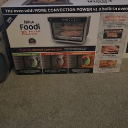 1800 Watts Ninja Foodi Xl Pro Air Oven
