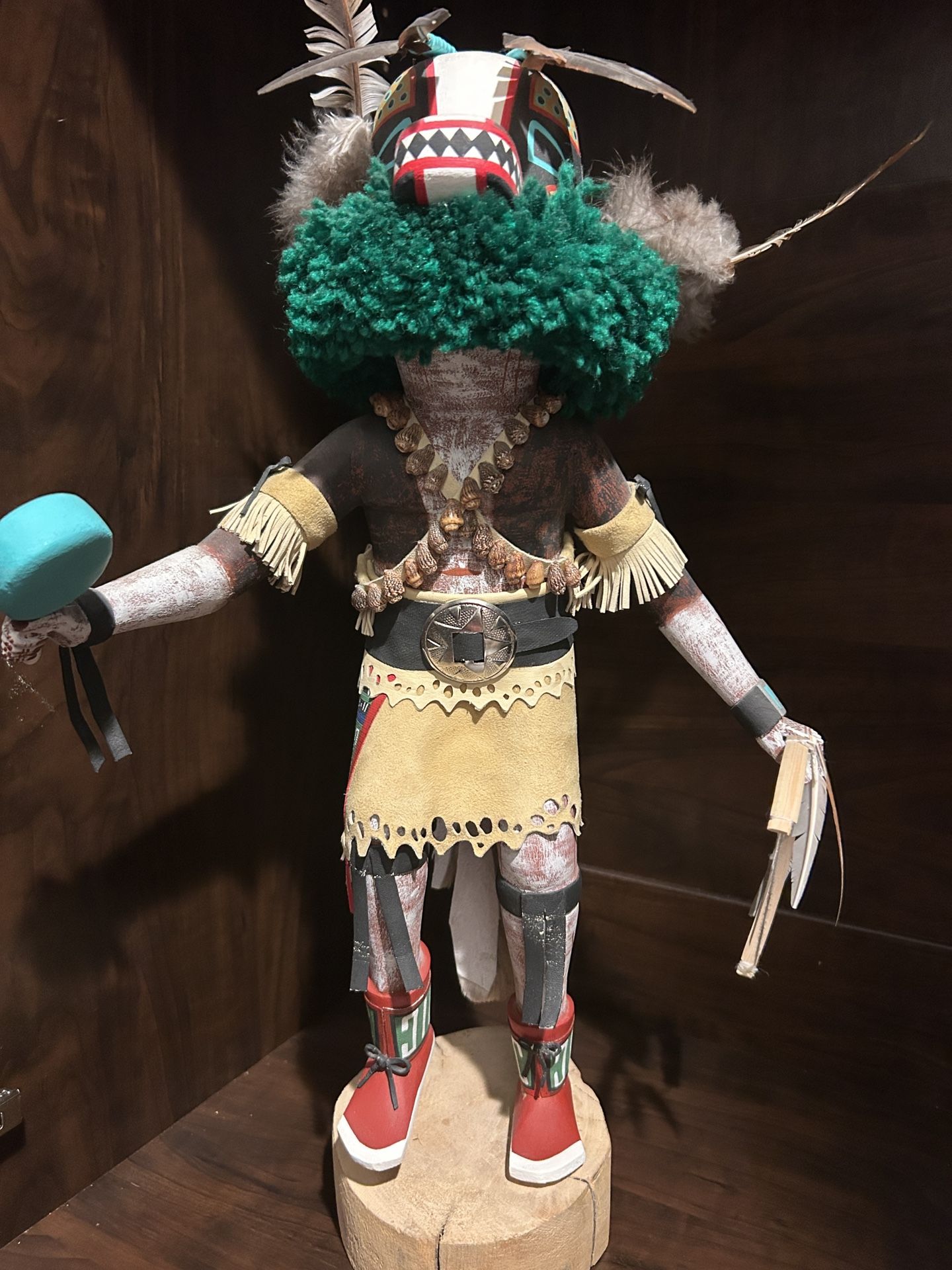 Black Badger Honan Kachina 