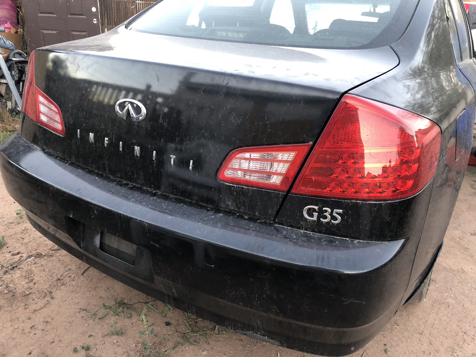 2003 infiniti g35 parts only