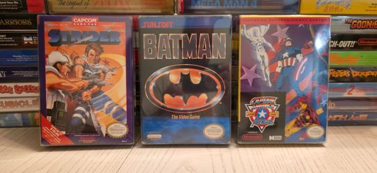 NES COLLECTION CIB