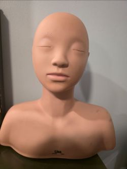 Esthetic mannequin heand