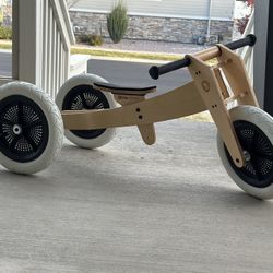 FOR SALE WISHBONE 3 In 1 BIKE 
