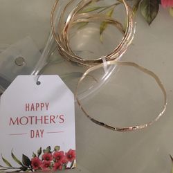 Semi Color Bangle Braclets 