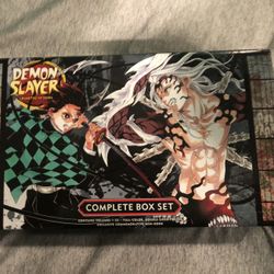 Demon Slayer Manga