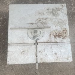 Antique Drafting Table 