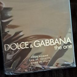 NEW & SEALED " DOLCE & GABBANA MENS 5.0 oz. XTRA LARGE SPRAY 70$