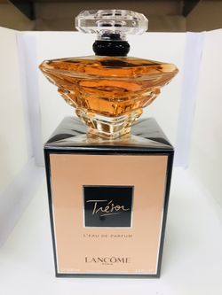 100 % authentic Tresor Lancome perfume for women 3.4oz (100ml). Original brand new in the box