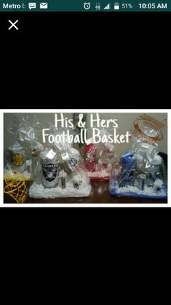 There Back!!! Football Baskets!