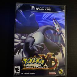 Pokémon XD Gale Of Darkness CIB Great Condition Nintendo GameCube