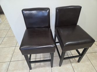 Leather Stools