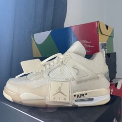 Off-White Jordan 4 Sail SIZE 12.5W