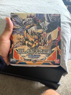 Digimon blastace box pack