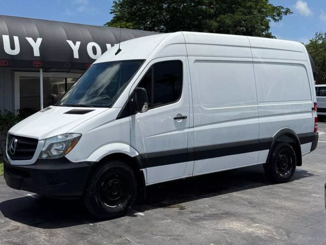 2018 Mercedes-Benz Sprinter WORKER Cargo