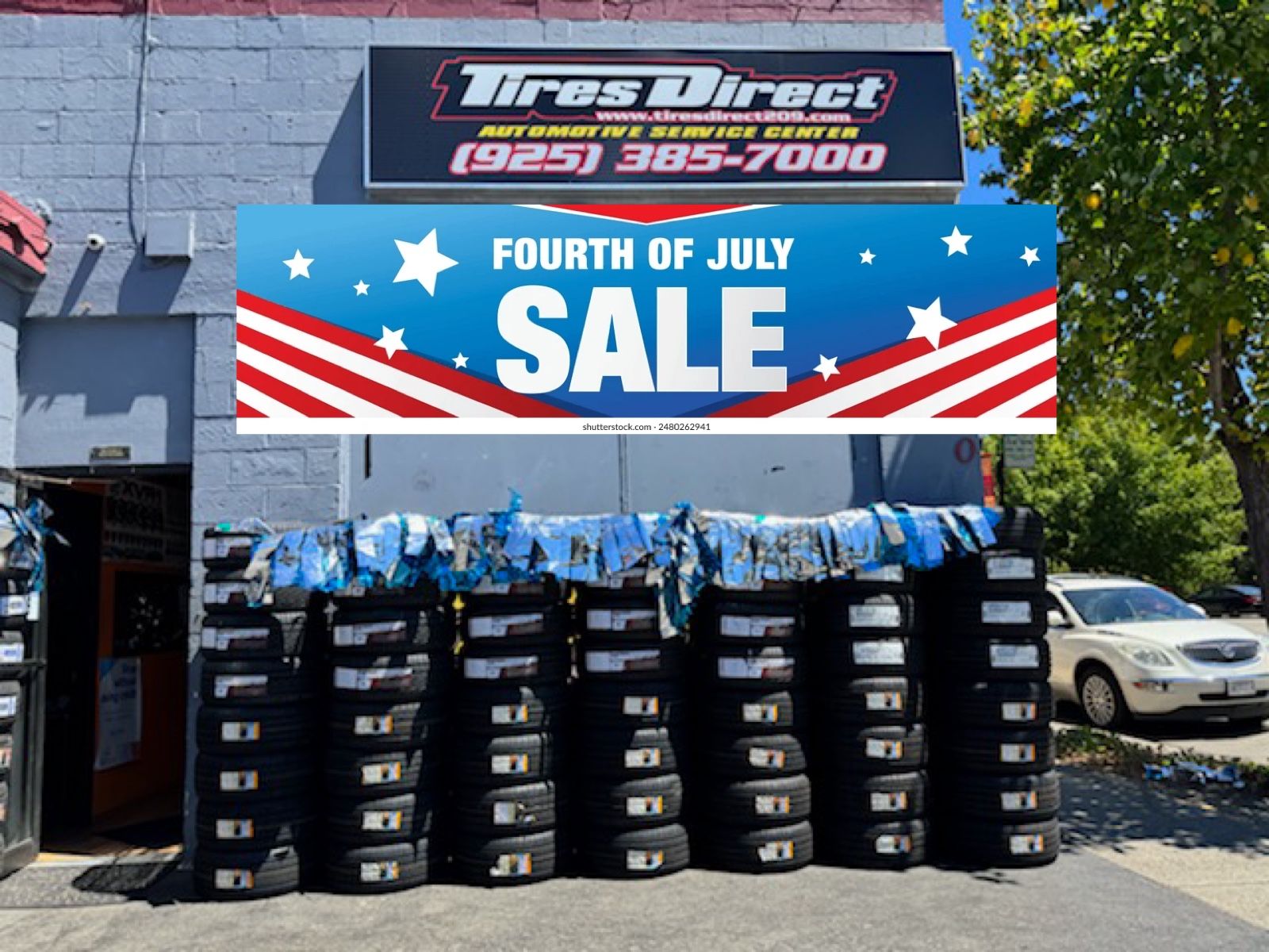 Honda Pilot Tires 95$ Each Lowest Price In Bay Area